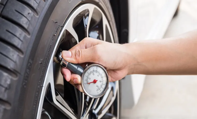 which of the following is not considered proper tire maintenance