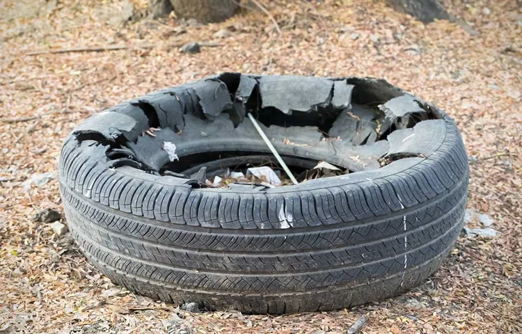 which of these happens when a tire blows out at highway speed