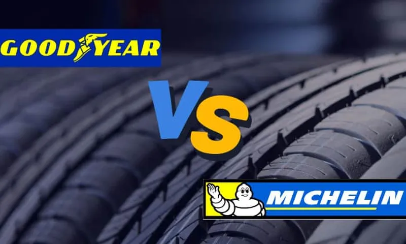 which tire is better michelin or goodyear