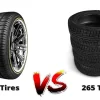 Which Tire is Wider: 245 or 265? A Comprehensive Guide to Help You Choose