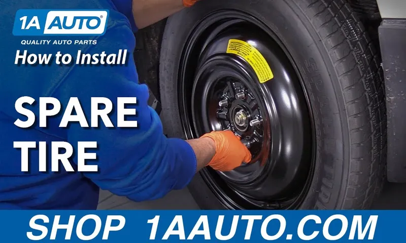 Which Way Do You Put a Spare Tire On: A Step-by-Step Guide to Tire Replacement