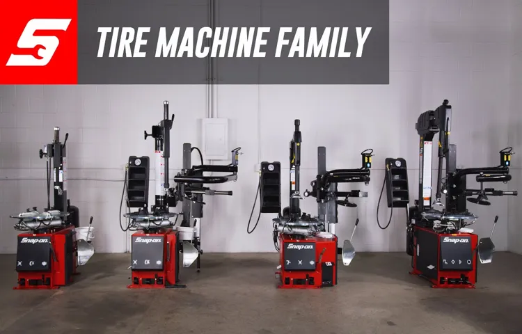 Who Makes Snap On Tire Machines: A Comprehensive Guide to the Brands and Models Available.