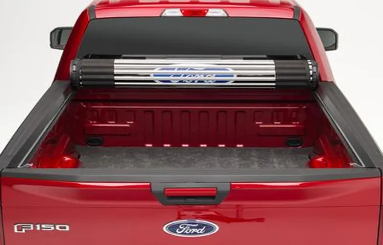 Who Makes the Ford Roll Up Tonneau Cover? Find Out Here!