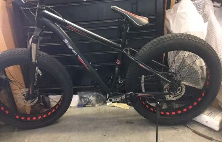 who makes the snap on fat tire bike