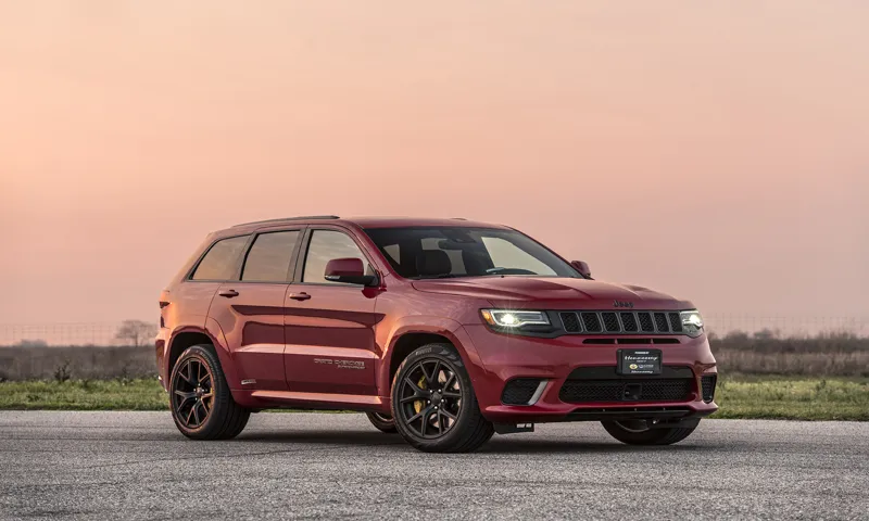 Who Makes the Trackhawk? Uncover the Manufacturer of this High-Performance SUV