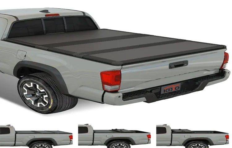 Who Makes Toyota Hard Tri-Fold Tonneau Cover? The Ultimate Guide