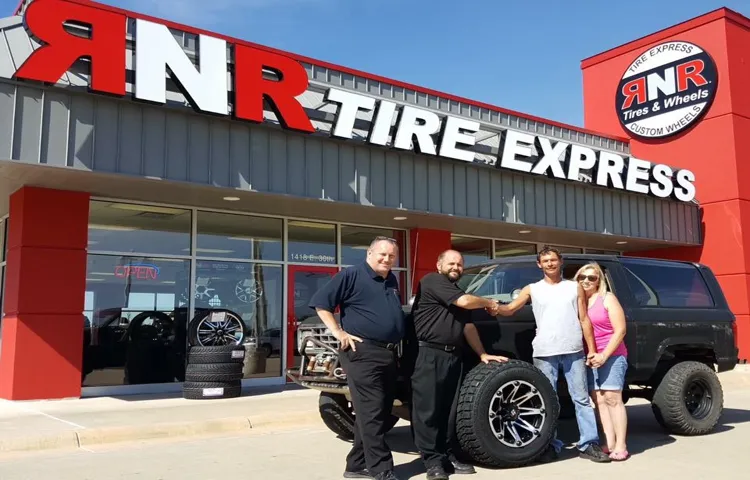 who owns rnr tire express