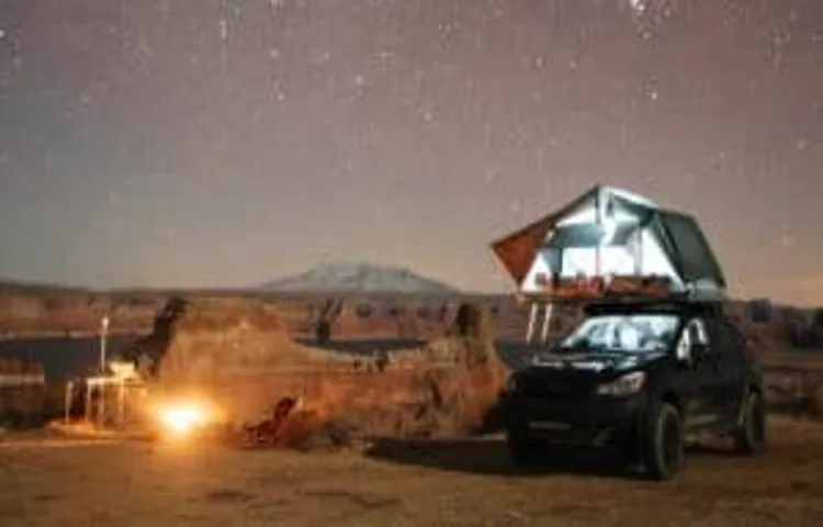 Why Are CVT Roof Top Tents Named Stargazer? Unveiling the Mystery