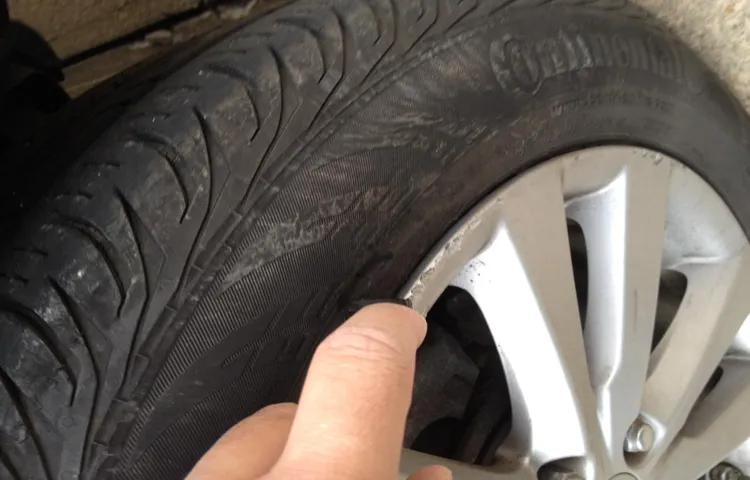 why can't you patch a tire sidewall