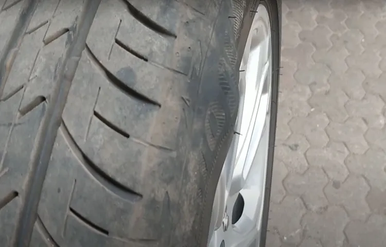 Why Does My Tire Have a Bulge? Causes and Solutions Explained