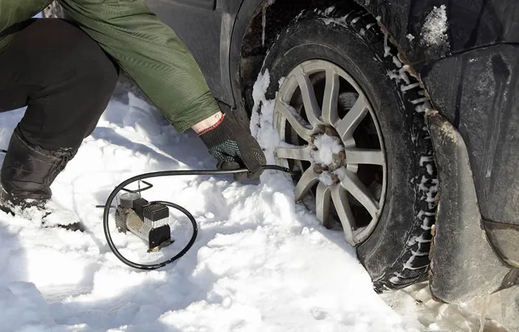 Why Does My Tire Keep Losing Air When It’s Cold: Understanding the Physics of Tire Pressure Drop