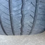 Why Does My Tire Look Slanted – Possible Causes and Solutions