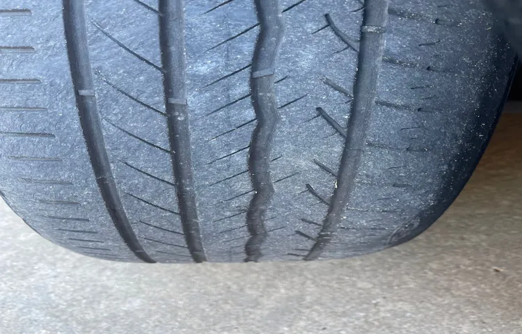 Why Does My Tire Look Slanted – Possible Causes and Solutions