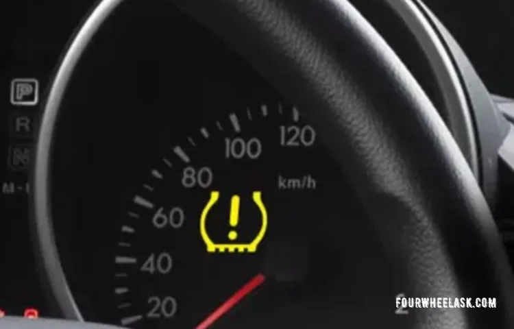 Why Does My Tire Pressure Light Keep Coming On When It’s Cold: Tips to Deal with Low Tire Pressure in Cold Weather