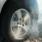 Why Does My Tire Smell Burnt? Common Reasons Explained