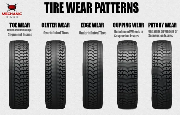 why is a tire wear pattern useful