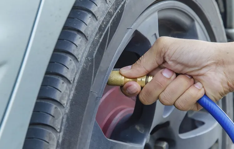 Why is Air Coming Out of My Tire When I Try to Fill It and How to Fix it?