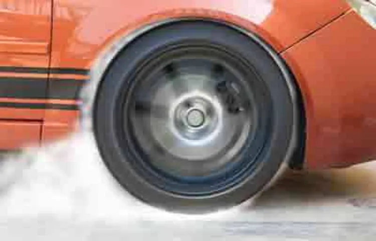 Why Is My Back Left Tire Smoking? Understand the Possible Causes