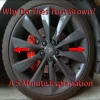 Why Is My Tire Brown? Understanding Causes and Solutions