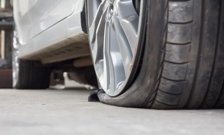 Why is My Tire Deflating When I Put Air in It? Common Causes and Solutions