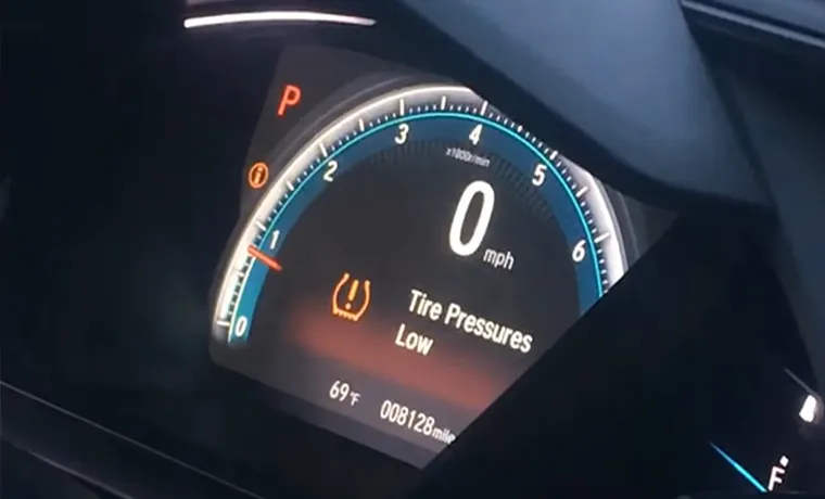 Why Is My Tire Pressure Light Still On After Filling Tires Honda: Tips to Fix the Issue