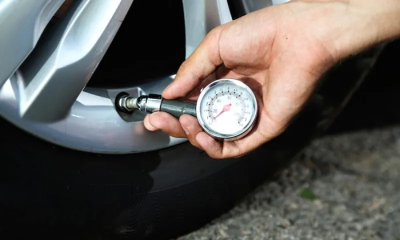 why is spare tire pressure so high