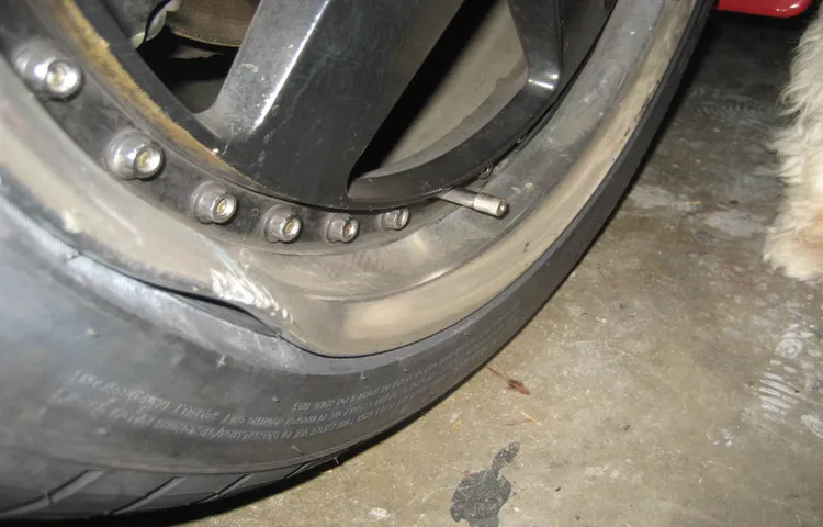 Why Is There a Dent in My Tire? Top Reasons and How to Fix It