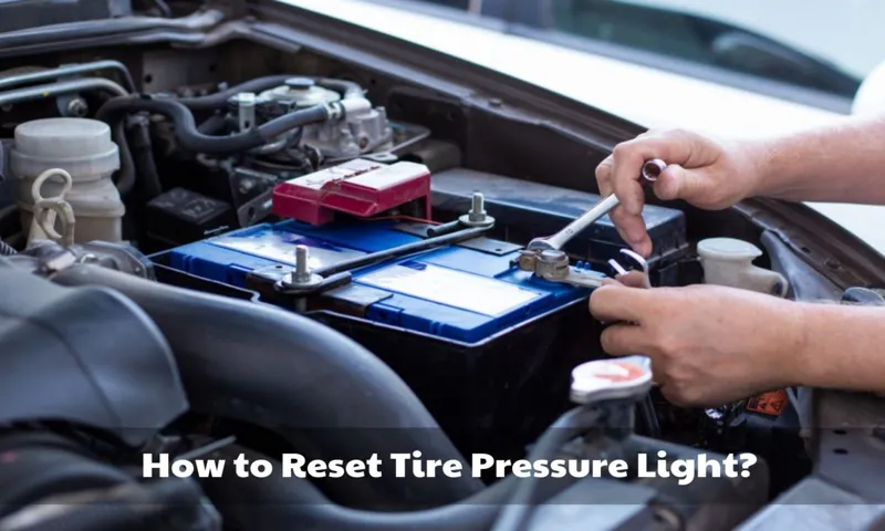 why is tire pressure light flashing