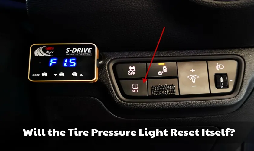 why my tire pressure light blinking