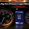 Why My Tire Pressure Light Blinking: Understanding the Causes and Solutions