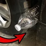 Why Put a Plastic Bottle on Your Tire When Parked for Theft Prevention