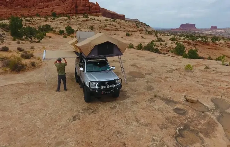 why use a roof top tent