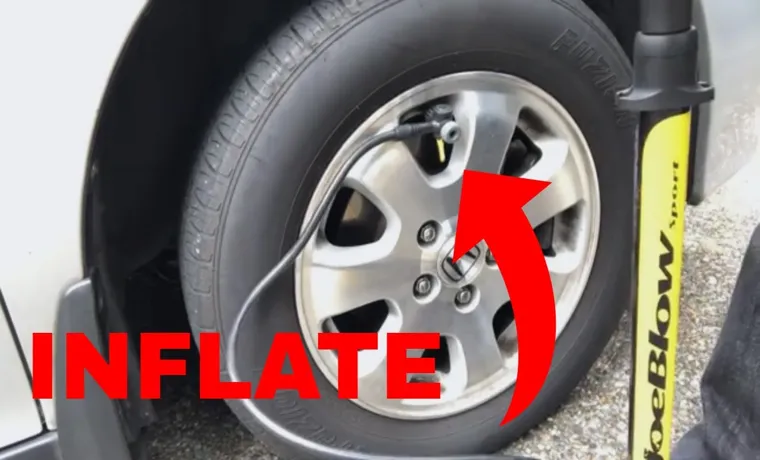 Why Won’t My Tire Inflate? 7 Possible Causes and Their Solutions