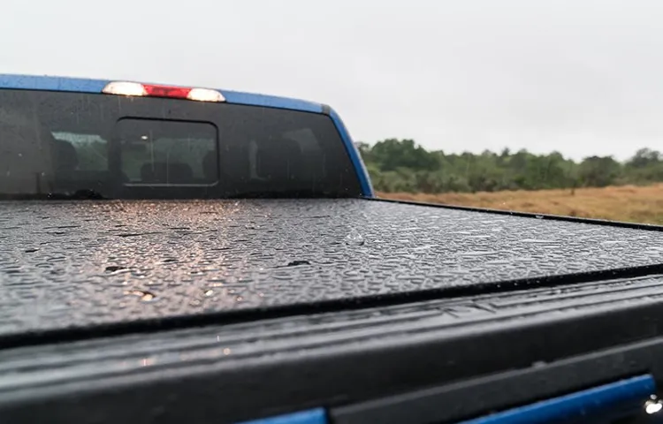 will a car wash damage a tonneau cover