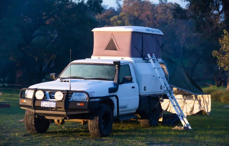 will a roof top tent fit in my garage