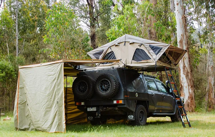 Will a Roof Top Tent Fit in My Garage? Find Out Now with These Tips