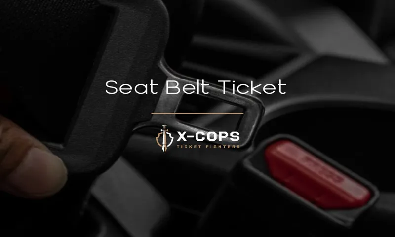 Will Seat Belt Ticket Affect Insurance: 5 Things You Need to Know