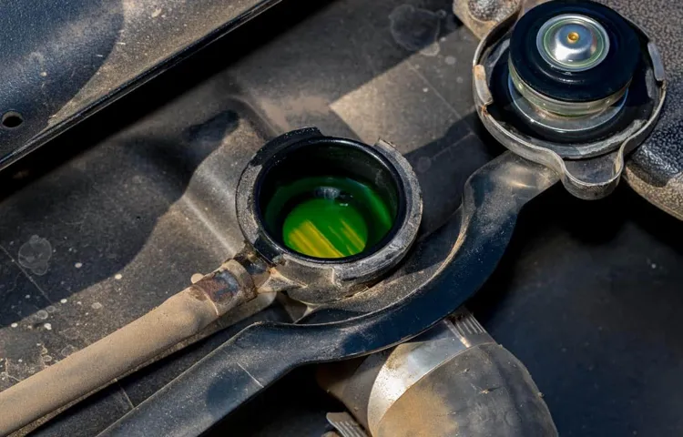 coolant where does it go