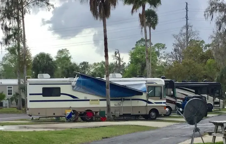 How Can I Tell If My RV Awning Spring is Broken? Expert Tips & Tricks!