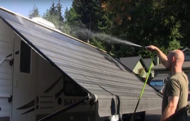 How Do You Clean an RV Awning? Explore Effective Cleaning Tips