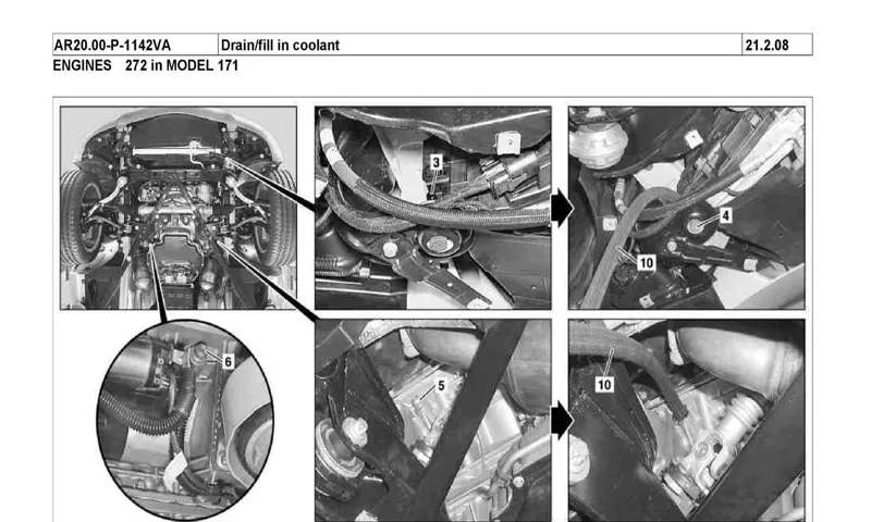 how do you drain coolant