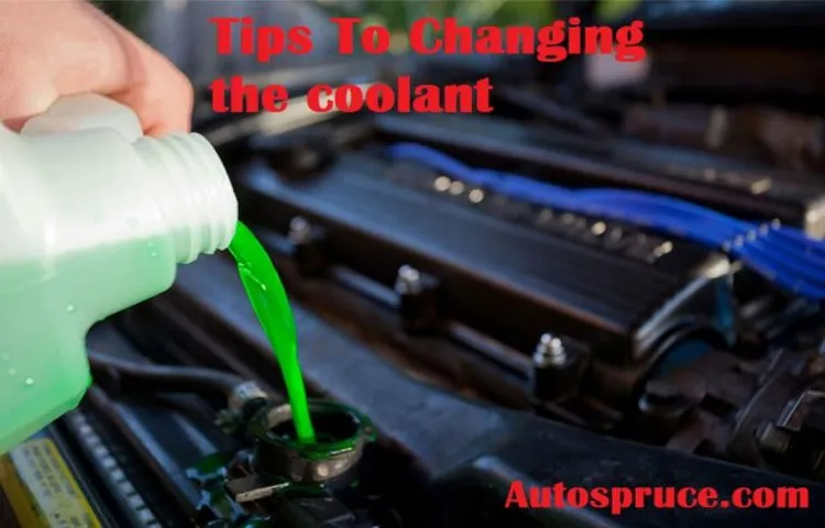 how do you know if you need coolant