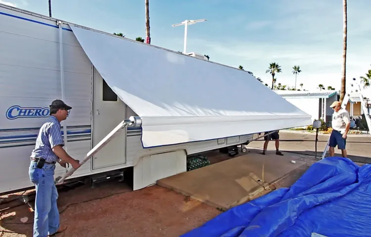 How Do You Replace an RV Awning? A Comprehensive Guide for Hassle-free Replacement