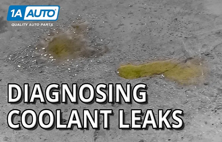 How Does a Coolant Leak Happen? A Comprehensive Guide to Understanding the Causes