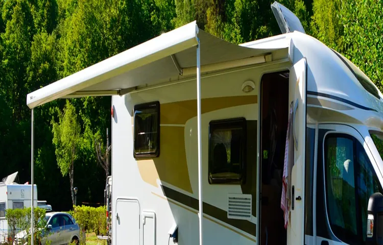 How Far Does an RV Awning Extend? A Complete Guide