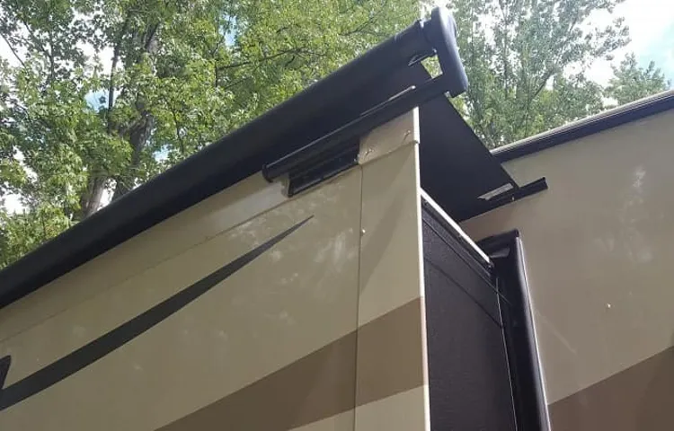 How to Install a Slide Out Awning in an RV: Step-by-Step Guide