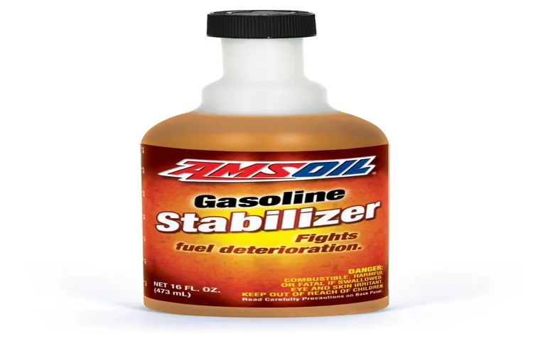 How Long Can Gasoline Be Stored with Stabilizer? Tips and Tricks.