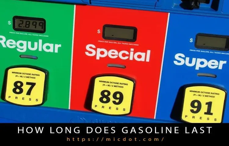 How Long Does Gasoline Last With Fuel Stabilizer: A Comprehensive Guide