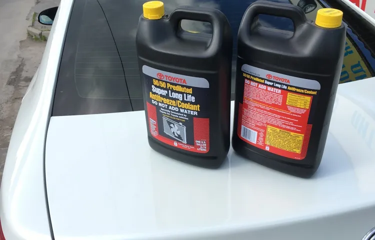 How Long is Coolant Good For: A Comprehensive Guide