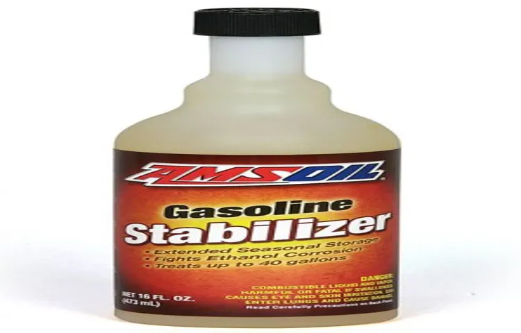 How Long Will Gasoline Keep with Stabilizer in It? Expert Tips for Long-Term Storage.